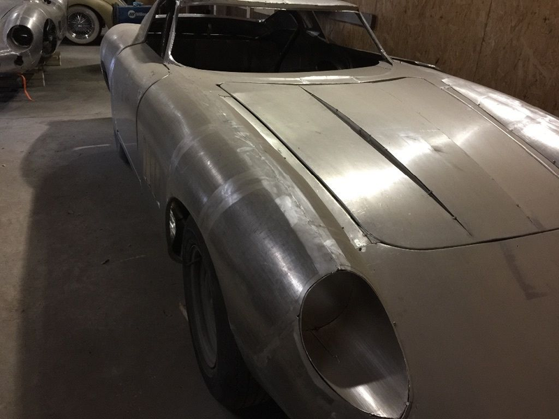 Illustration for article titled All-Aluminum replica FerrariĀ 275 GTB on ebay